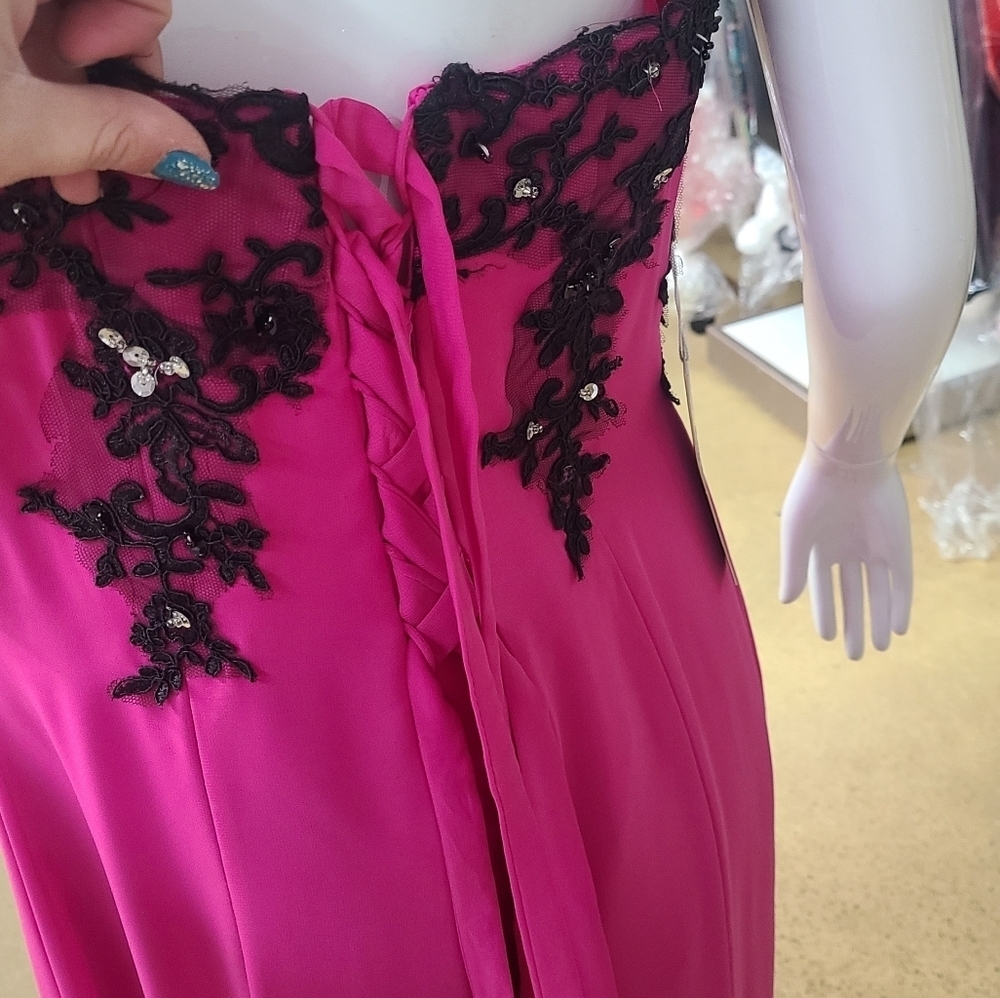 NWT Grace Karin Hi/Low Formal Dress - Picture 7 of 15